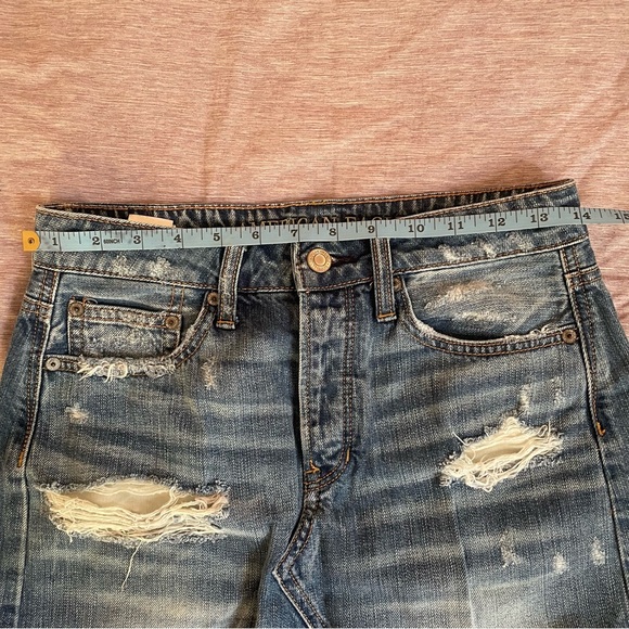 American Eagle Jean Skirt - Picture 4 of 7